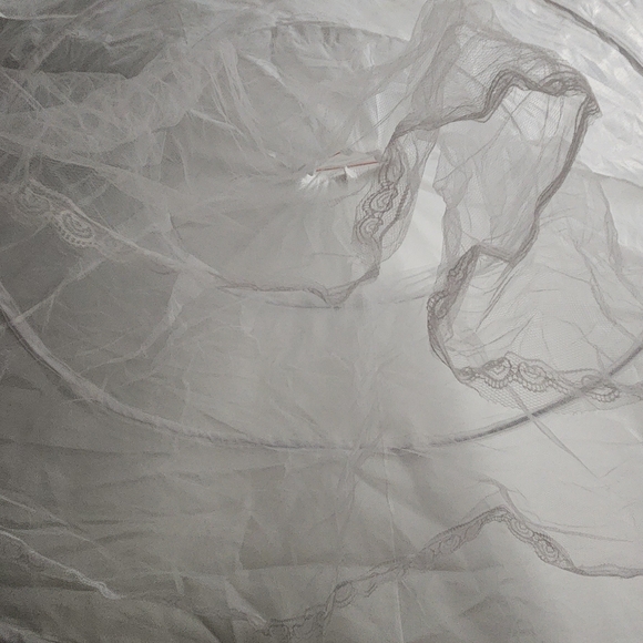 White Ruffled Skirt - Picture 5 of 5